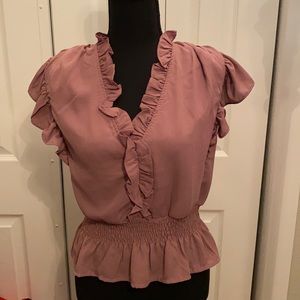 Love letter collection | Women’s | Blouse | Medium | purple